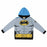 Sweat à capuche enfant Batman Gris