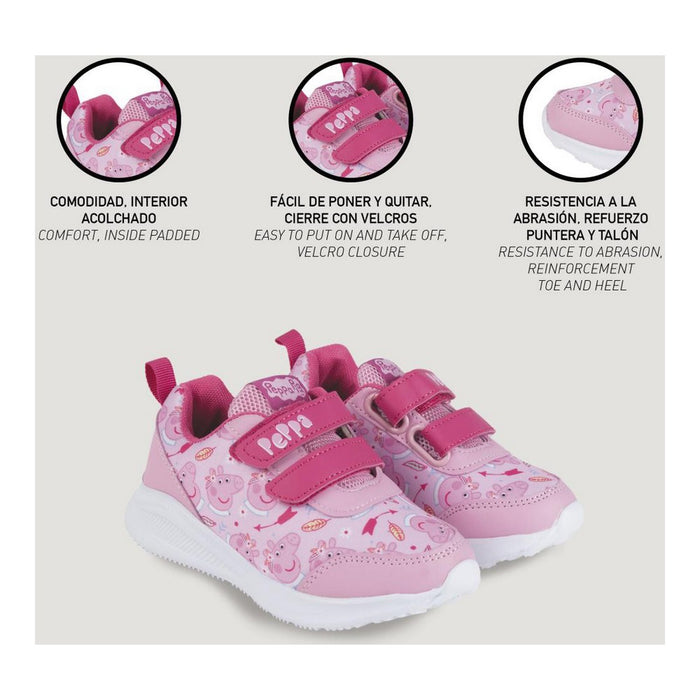 Chaussures de Sport pour Enfants Peppa Pig