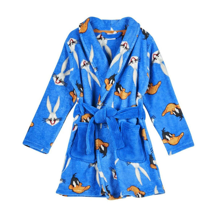 Peignoir pour Enfants Looney Tunes Bleu