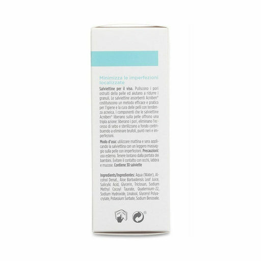 Traitement anti-imperfections Isdin Lingettes 30 ml (30 uds)