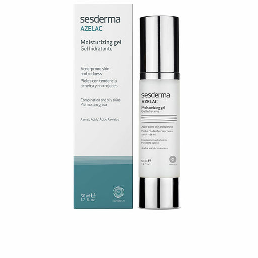 Gel hydratant Sesderma Azelac Peau sujette à l'acné (50 ml)