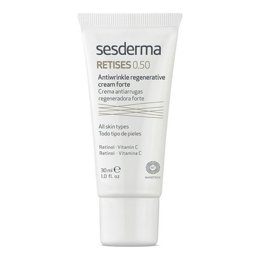 Crème régénératrice anti-rides Sesderma Retises 0.50 Forte (30 ml)