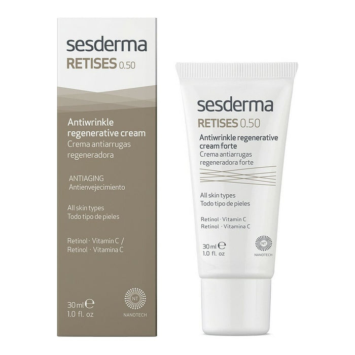 Crème régénératrice anti-rides Sesderma Retises 0.50 Forte (30 ml)