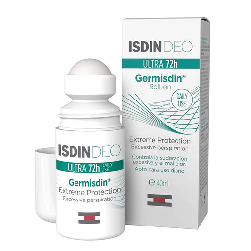 Déodorant Roll-On Isdin Germisdin Rx Anti-transpirant 72 heures 40 ml