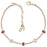 Bracelet Femme Adore 5448568 Rose Métal (6 cm)