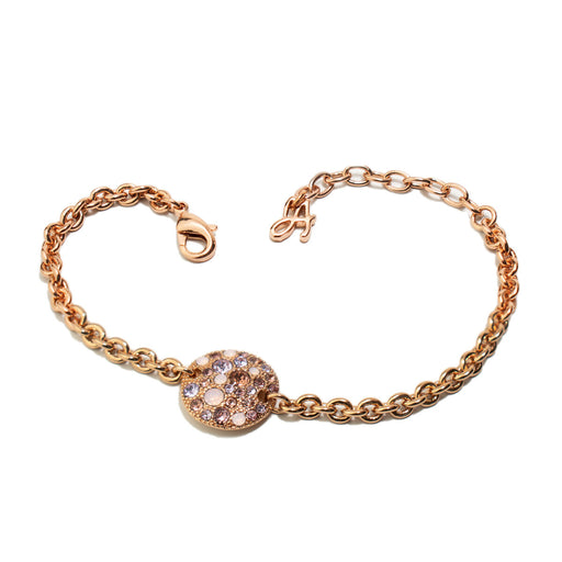 Bracelet Femme Adore 5489683 Rose Métal (6 cm)