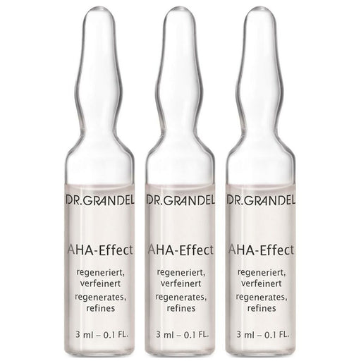 Ampoules Dr. Grandel AHA-Effect Anti-âge 3 Unités 3 ml