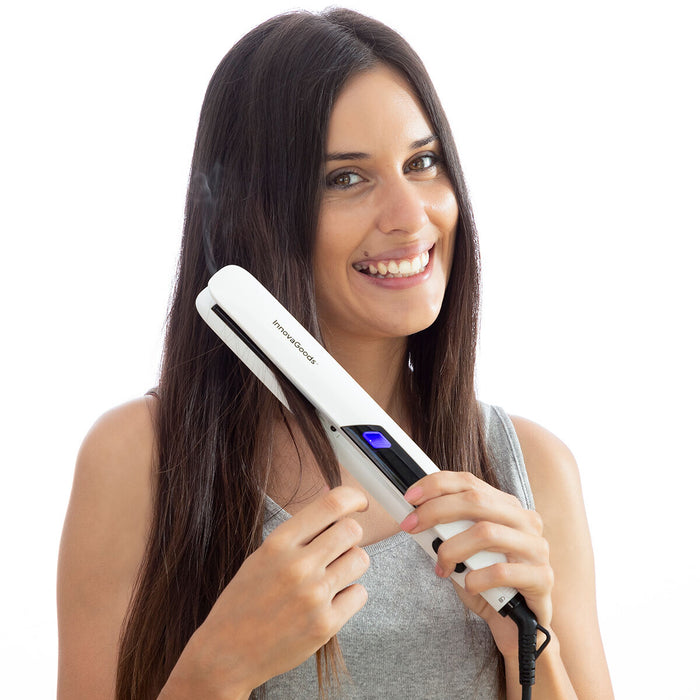 Lisseur pour Cheveux en Céramique Stemio InnovaGoods 36 W